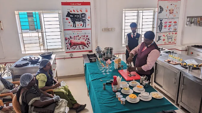 Diploma in catering and hotel management after 12th fail in KanyaKumari